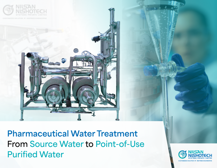 Pharmaceutical Water Treatment: From Source Water to Point-of-Use Purified Water